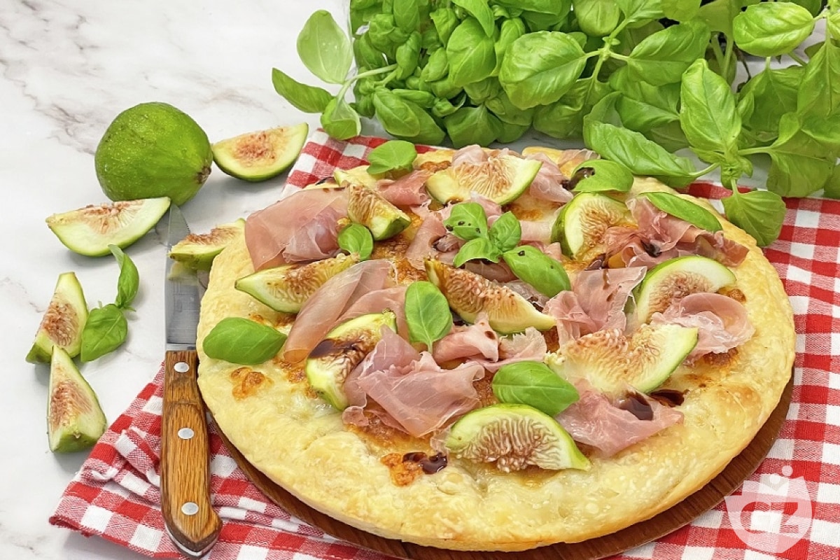 Prosciutto Pizza Recipe