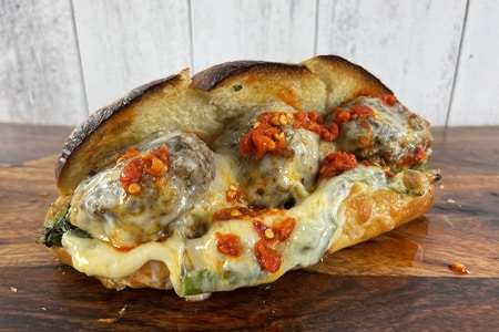 Meatball sandwich