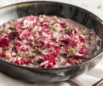 Radicchio Risotto