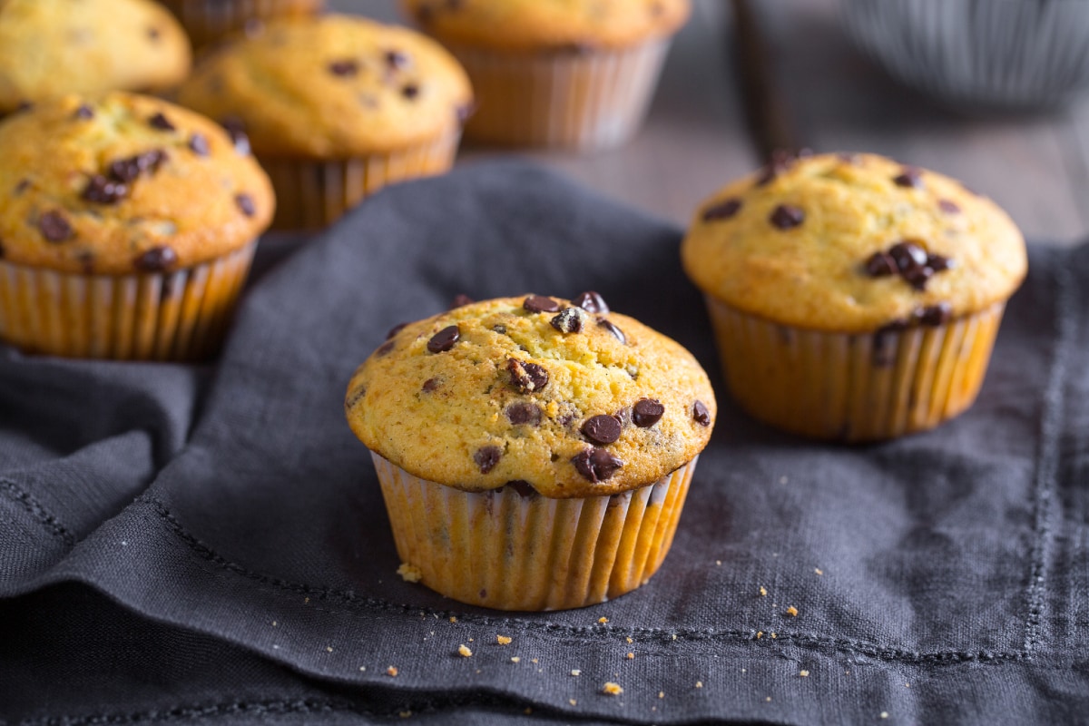 Chocolate Chip Muffins