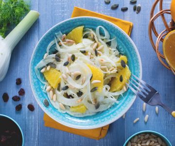 Fennel and orange salad