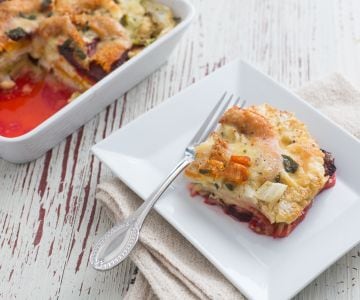 Winter Vegetable Parmigiana