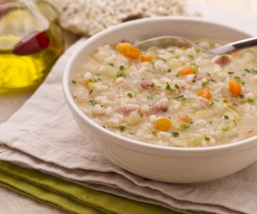 Barley Minestrone Soup