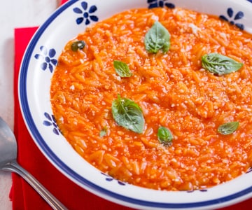 Tomato pastina