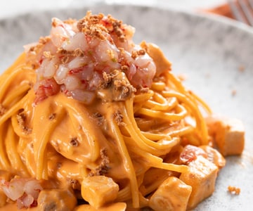 Creamy Seafood Carbonara