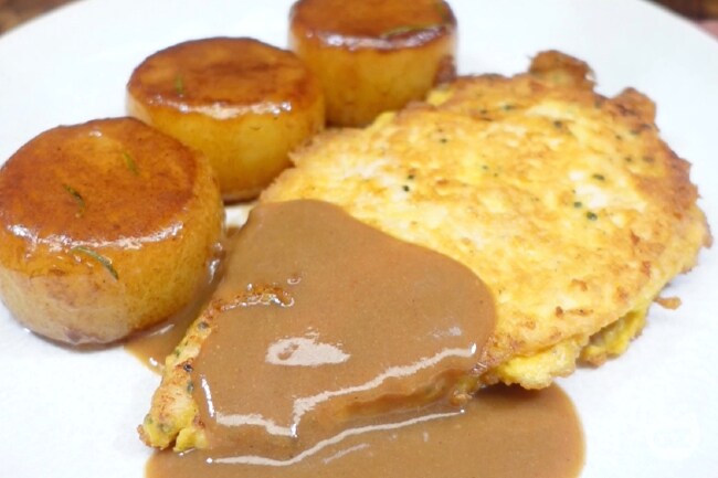 Classic Chicken Breast with Potatoes