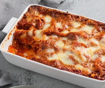 Easy lasagna al forno