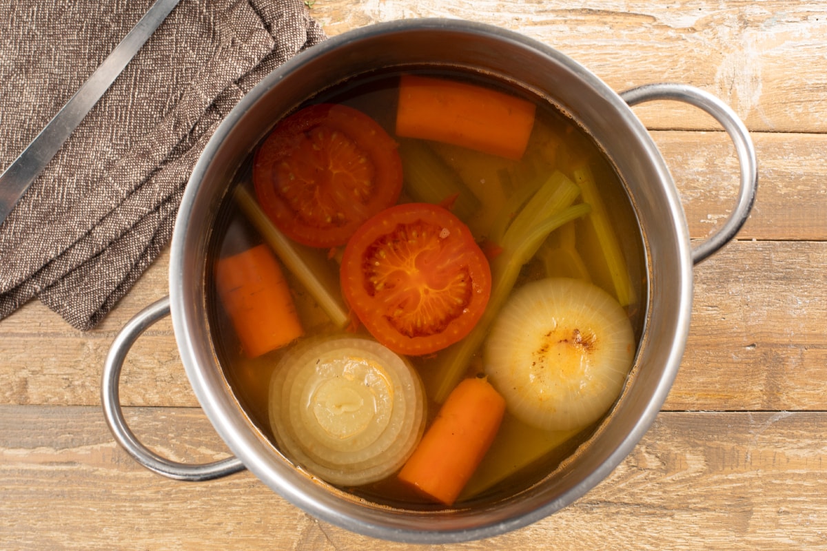 Vegetable broth