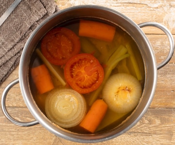 Vegetable broth