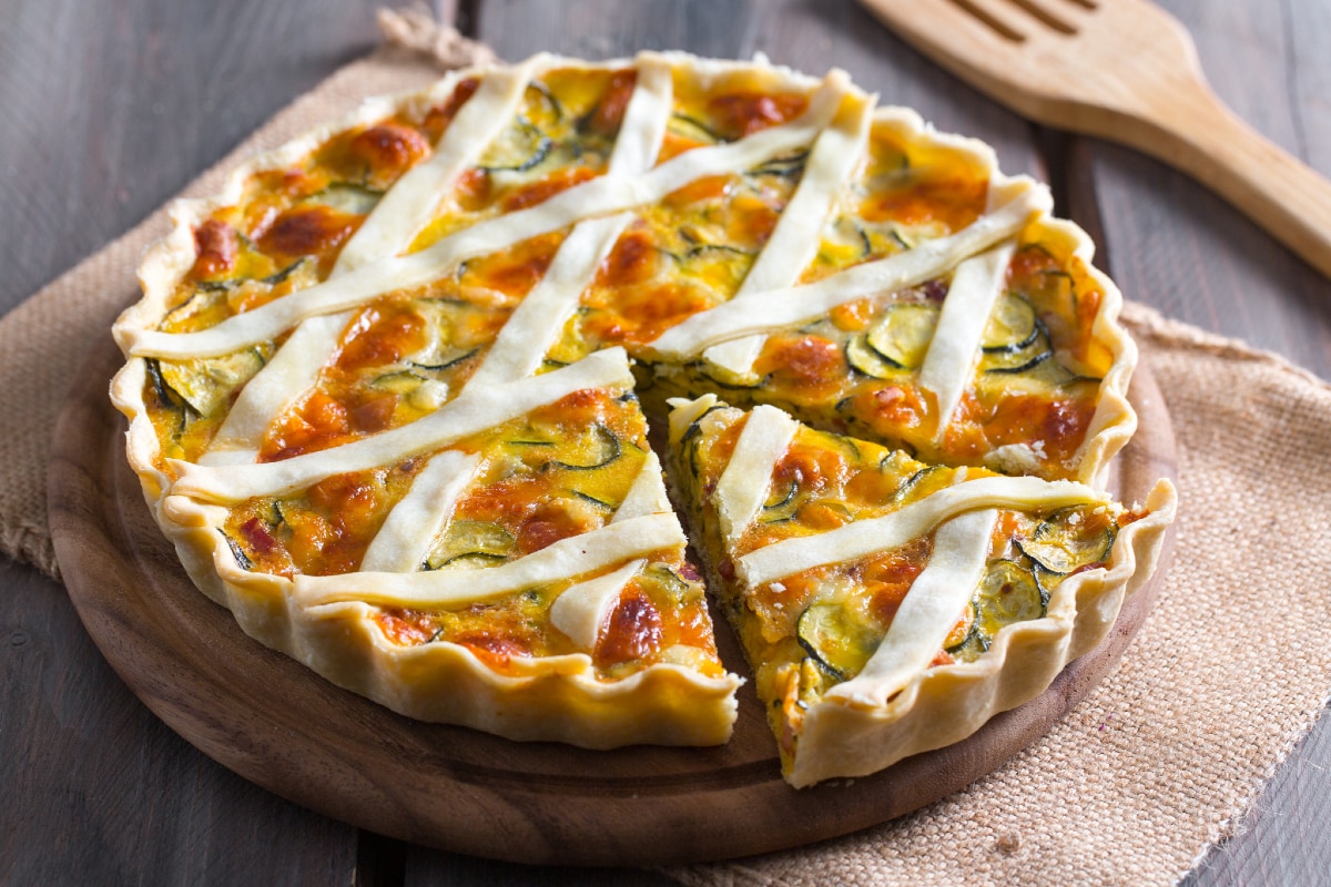 Zucchini Tart