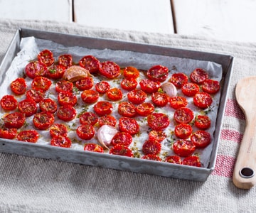 Cherry Tomatoes Confit