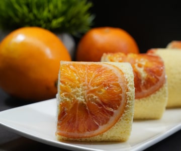 Orange Roll Cake