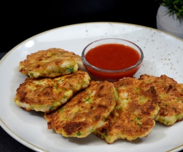 Spicy Sweet and Sour Chicken Burger