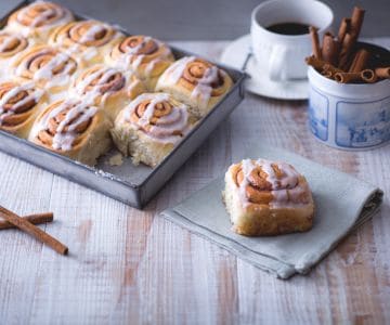 Cinnamon rolls