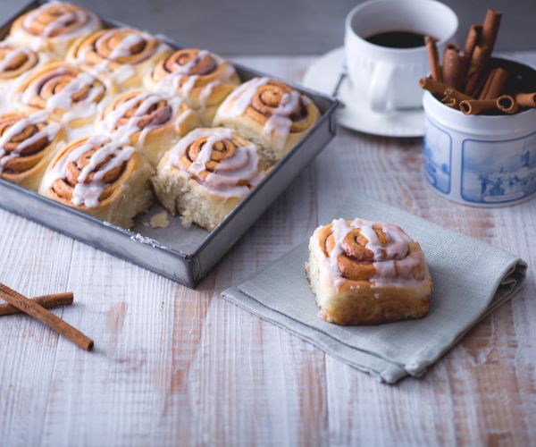 Cinnamon rolls