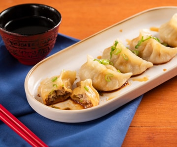 Japanese Gyoza (Meat Dumplings)