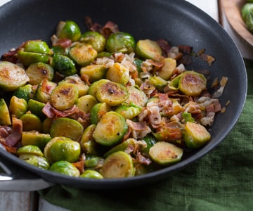 Sautéed Brussels Sprouts