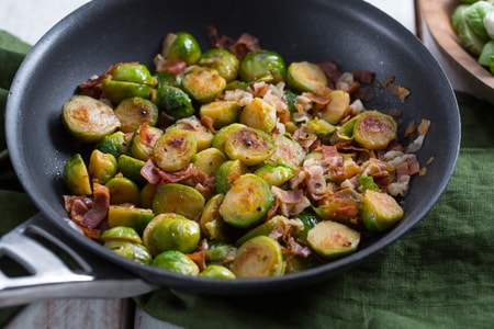 Sautéed Brussels Sprouts