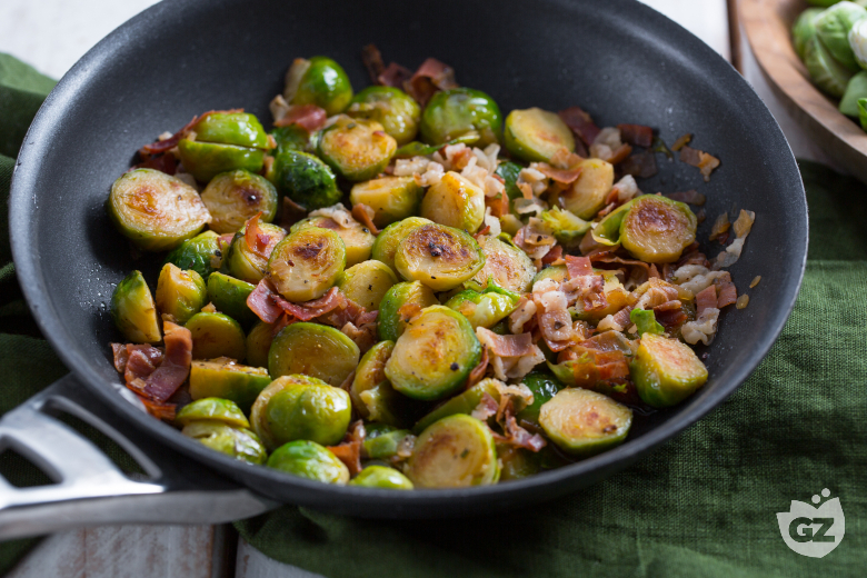 Sautéed Brussels Sprouts