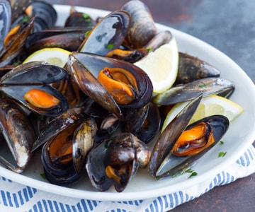 Impepata di cozze (Peppered Mussels)