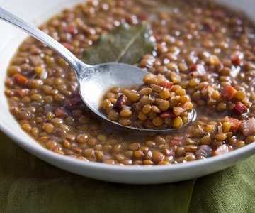 Flavorful Herb Lentils