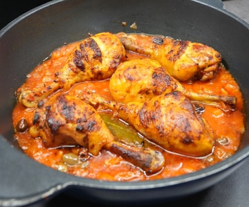 Easy Chicken Cacciatore