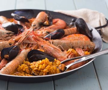 Seafood Paella