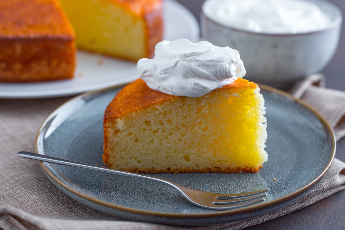 Yogurt Cake