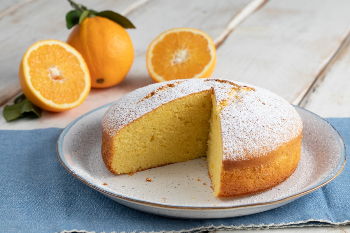 Orange Cake