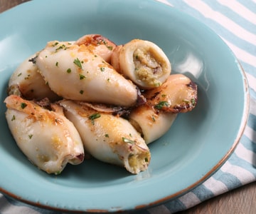 Stuffed Squid