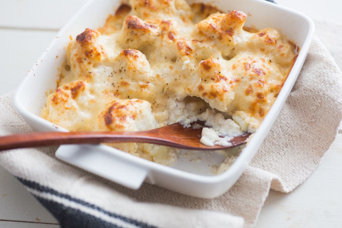 Cauliflower au Gratin