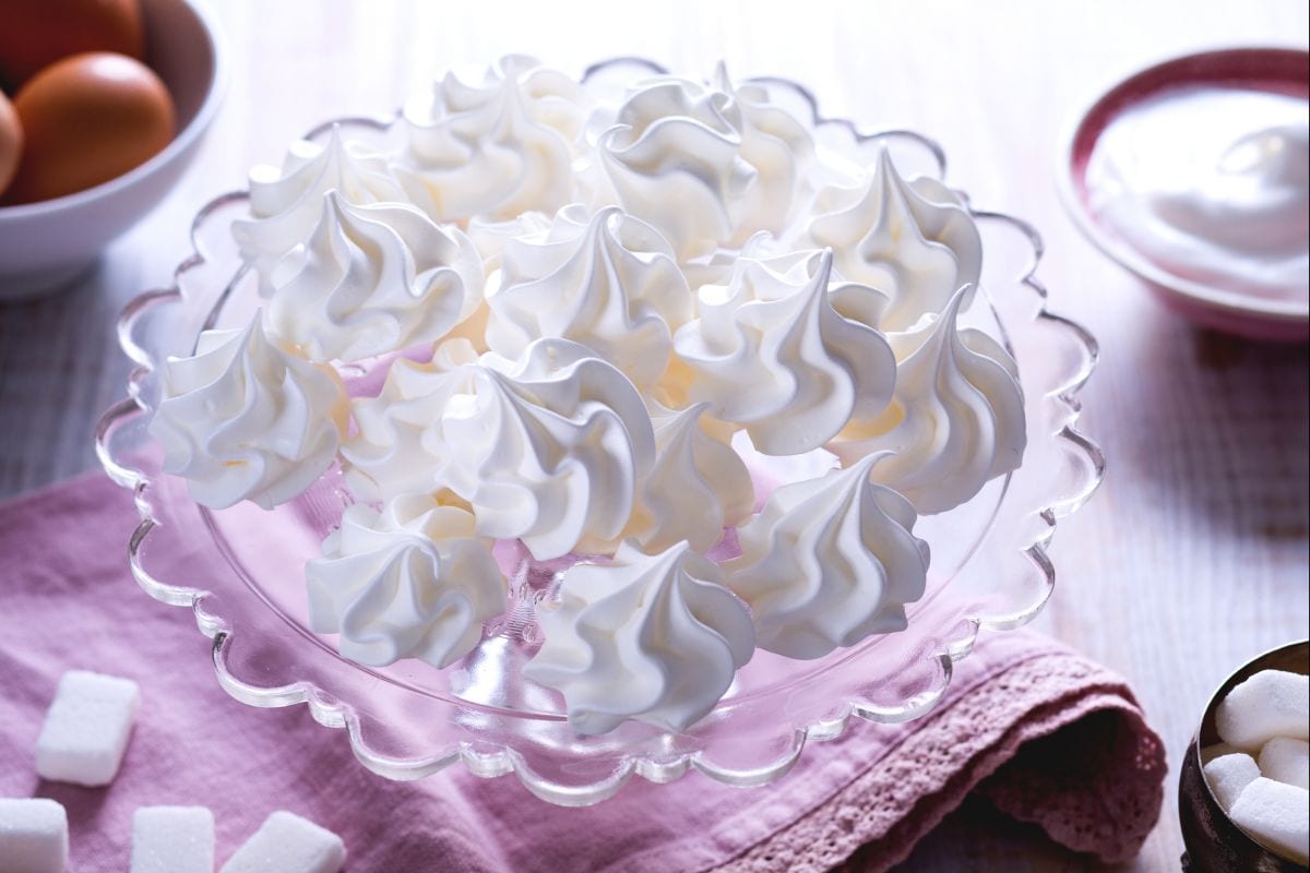 French meringue (basic dough)