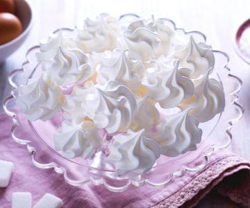 French meringue (basic dough)