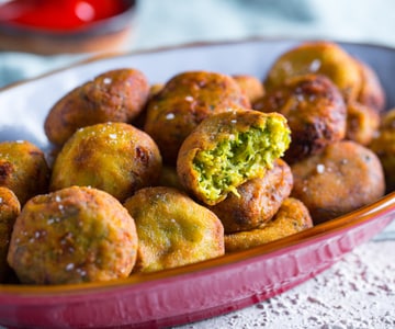 Zucchini Balls