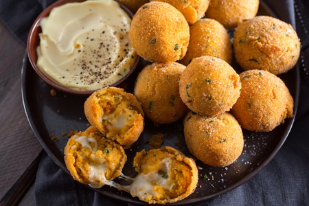 Chickpea balls