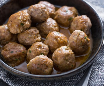 Baked Meatballs