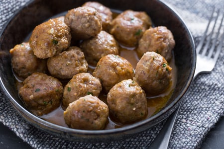 Baked Meatballs