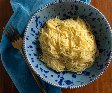 Lemon Tagliolini