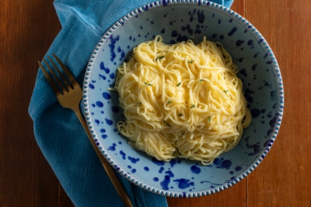 Lemon Tagliolini