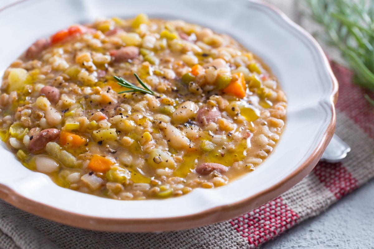 Legume and Grain Soup