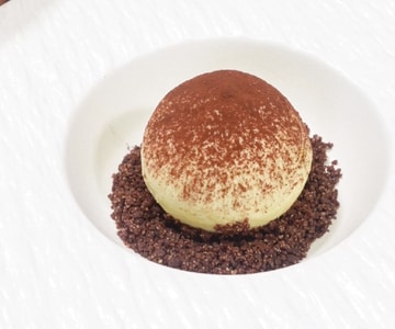 Tiramisu Spheres