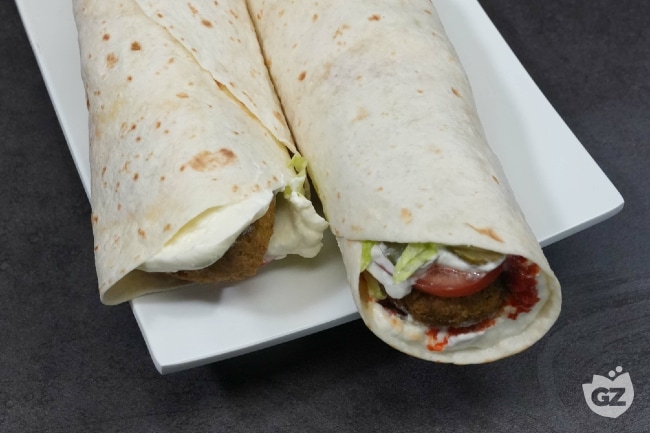 Veggy Wrap Recipe