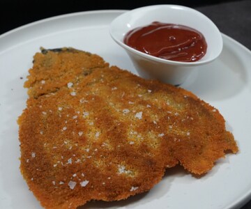 Eggplant Cutlet