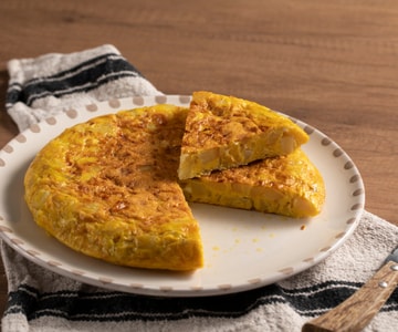 Spanish Omelette (Tortilla de Patatas)