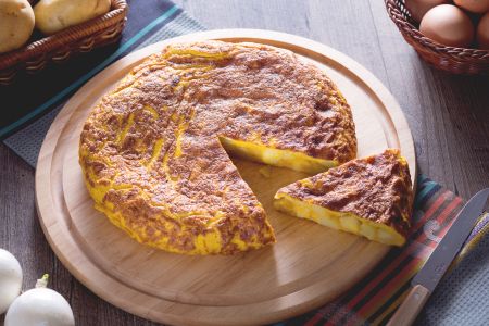 Spanish Omelette (Tortilla de Patatas)
