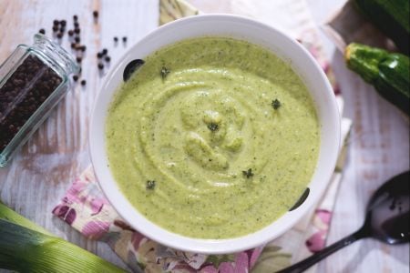 Zucchini Velouté