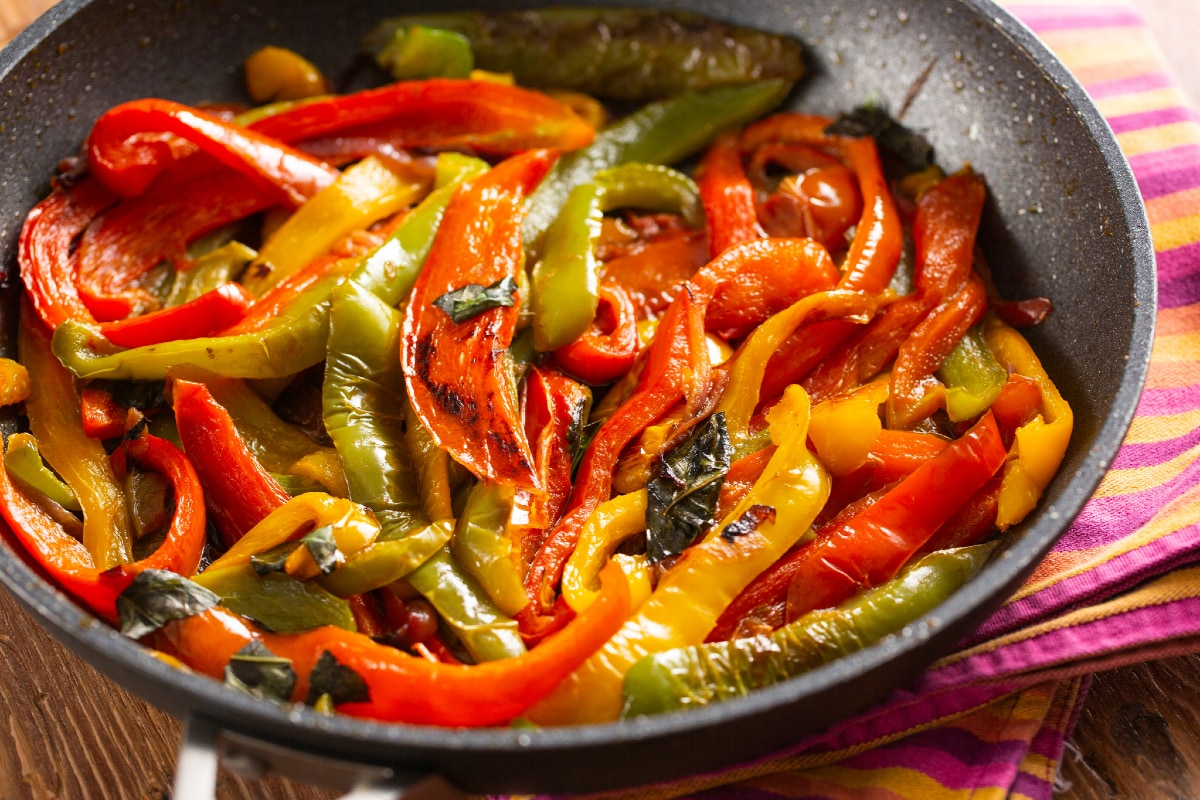 Sautéed Bell Peppers