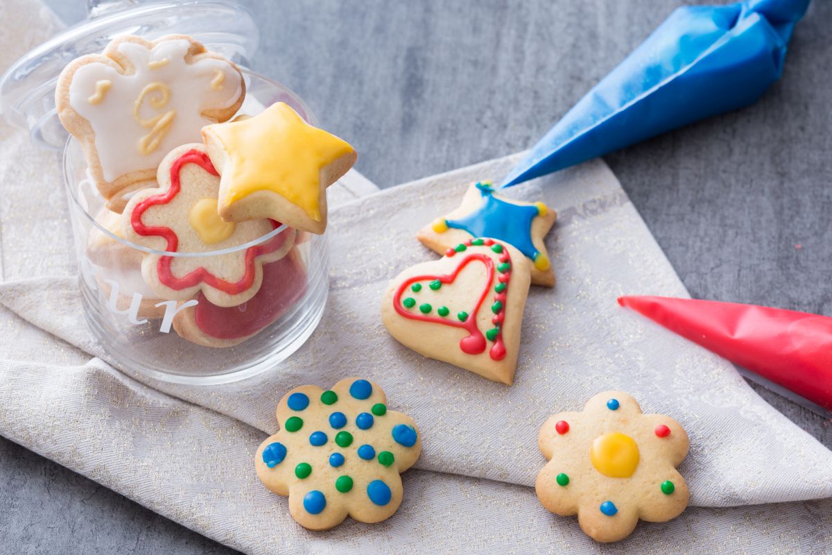 Easy Decorated Cookies