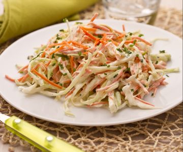 Cabbage and Carrot Salad (Coleslaw)