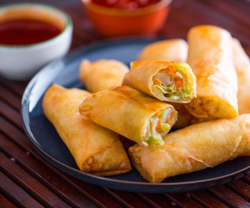 Chinese Spring Rolls